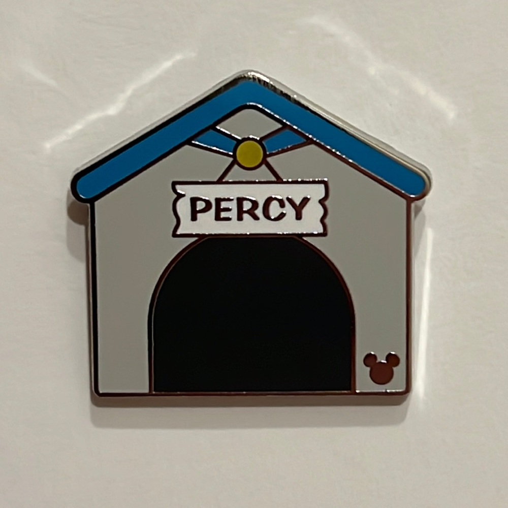 Disney Pin - Dog House Percy